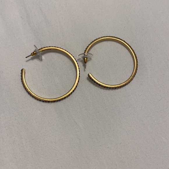 JCrew hoop earrings - Picture 2 of 2